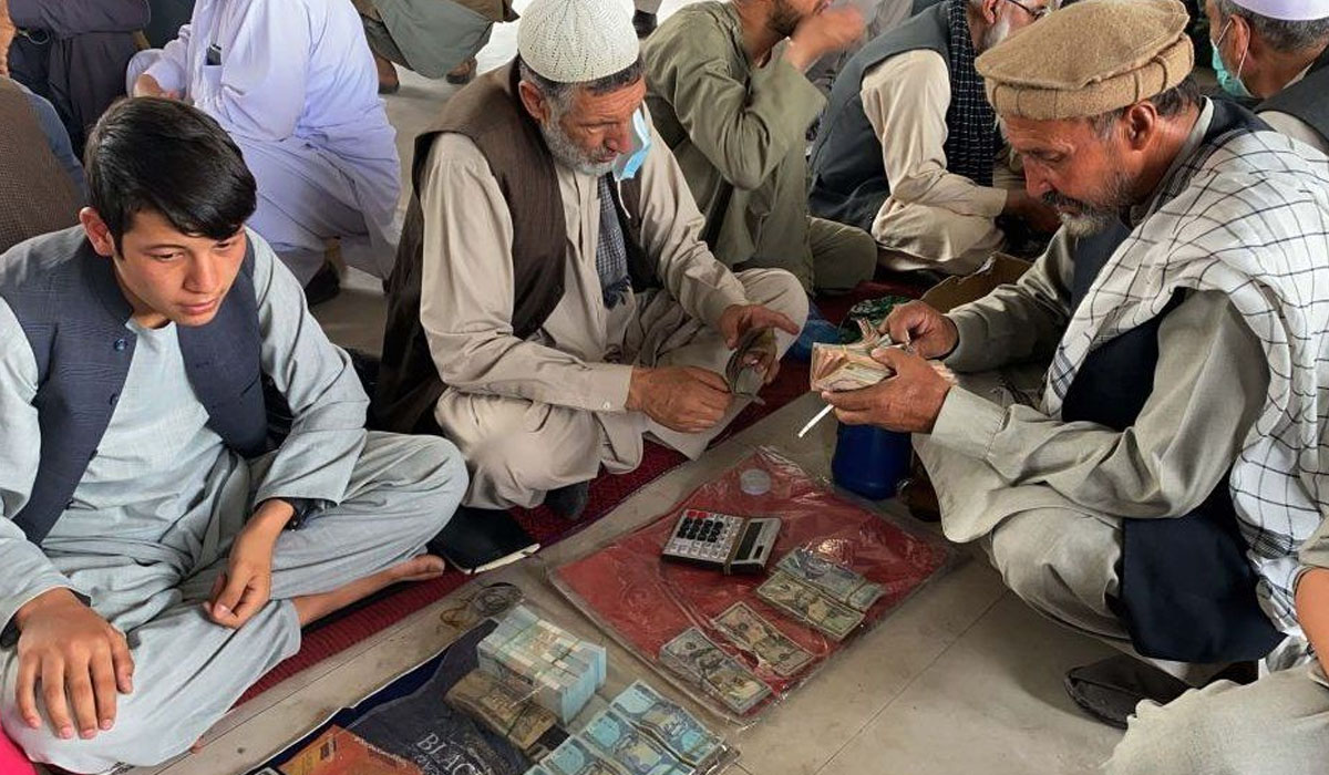 Taliban bans foreign currencies in Afghanistan